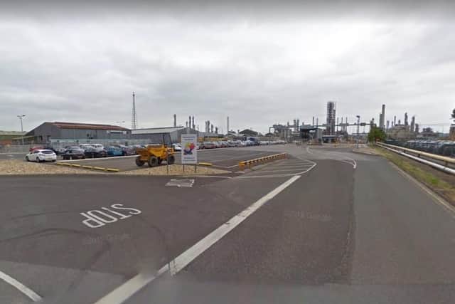The security staff at Fawley oil refinery secured a huge pay rise. Picture: Google Street View.