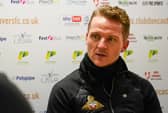 Doncaster Rovers boss Gary McSheffrey. Picture by Steve Flynn/AHPIX.com.
