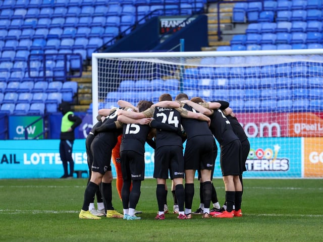 Away attendance: 975; Overall attendance: 17,887.