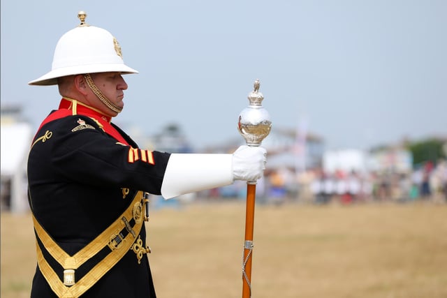 The Band of the Royal Marines (jpns 170623-21)