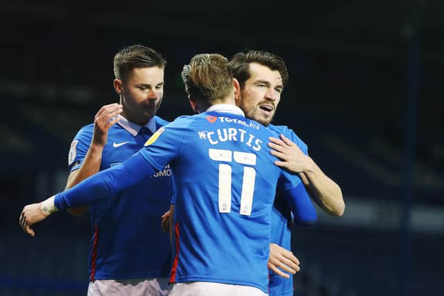 John Marquis celebrates his goal