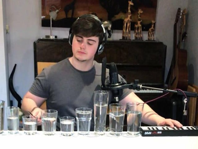 Portchester drum teacher Finli Draper has amassed 6.5million TikTok followers and a further 1m on Instagram with his ingenious household music covers.