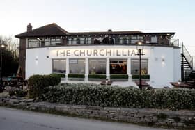 The Churchillian Pub along Portsdown Hill Road pictured in 2017.

Picture: Sarah Standing (170460-5334)