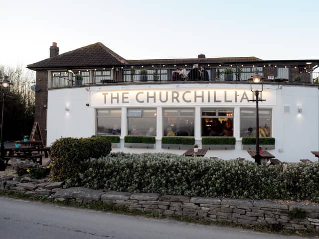The Churchillian Pub along Portsdown Hill Road pictured in 2017.

Picture: Sarah Standing (170460-5334)