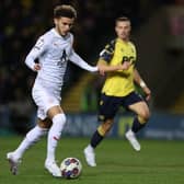 Free agent Josh Martin, pictured on loan at Barnsley, is continuing to train with Pompey. Picture: Richard Heathcote/Getty Images