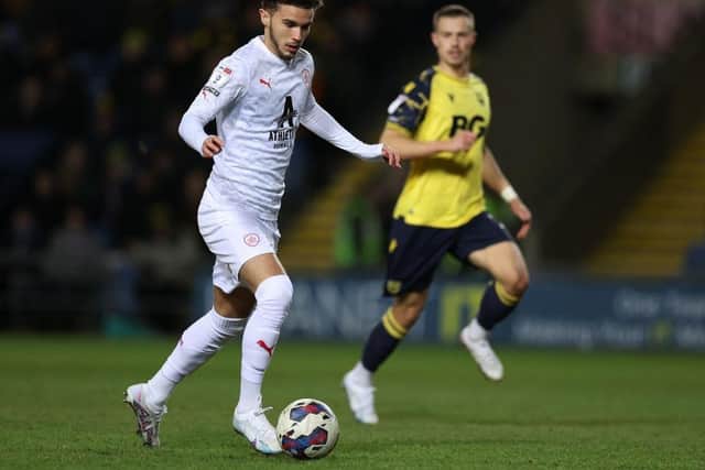 Free agent Josh Martin, pictured on loan at Barnsley, is continuing to train with Pompey. Picture: Richard Heathcote/Getty Images