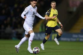 Free agent Josh Martin, pictured on loan at Barnsley, is continuing to train with Pompey. Picture: Richard Heathcote/Getty Images