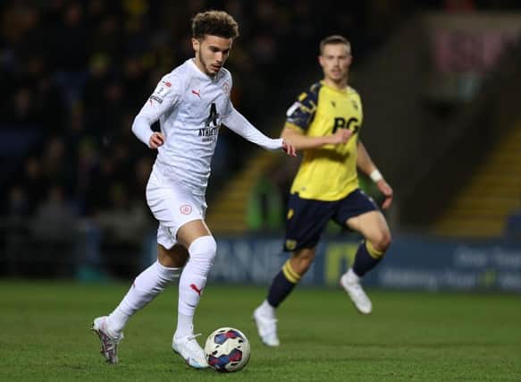 Free agent Josh Martin, pictured on loan at Barnsley, is continuing to train with Pompey. Picture: Richard Heathcote/Getty Images