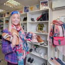 Amanda Kent runs an independent shoe shop, Solent Shoes in Portchester

Picture: Habibur Rahman