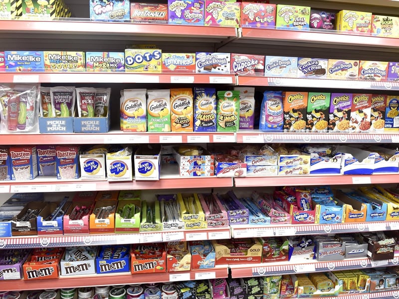 Hilbornes Sweet Shop has moved premises in Cascades Shopping Centre and opened on Saturday, October 14.
Picture: Sarah Standing