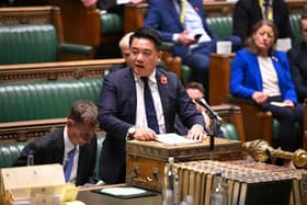 Alan Mak MP in the House of Commons