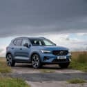 The Volvo XC40 has been crowned the winner of two  awards