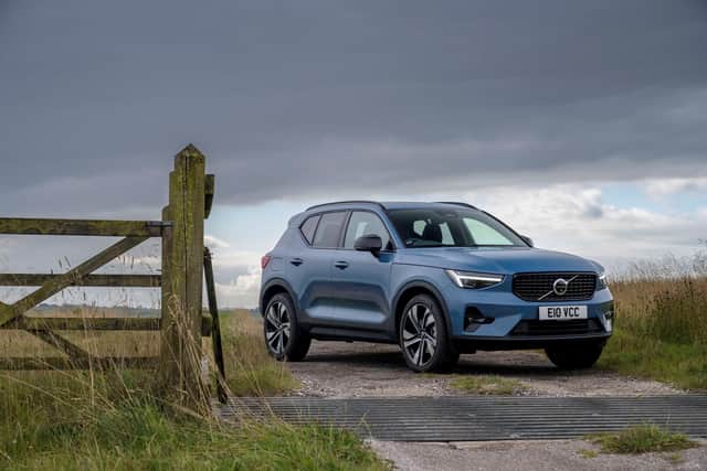 The Volvo XC40 has been crowned the winner of two awards