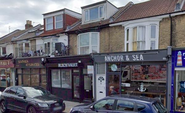 Anchor & Sea, on Albert Road, has a 4.5 rating out of five from 54 reviews on Google.