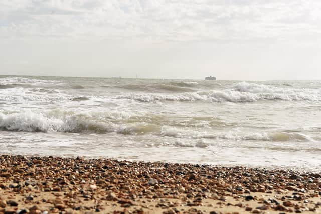 Southsea seafront in Portsmouth, on Wednesday, October 19.Picture: Sarah Standing (191022-4980)