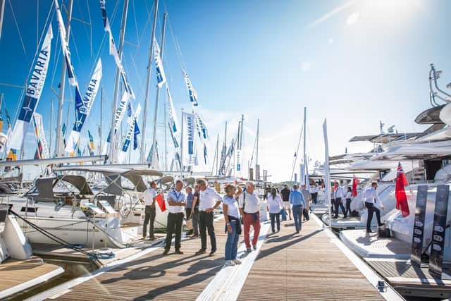 Southampton Boat Show.