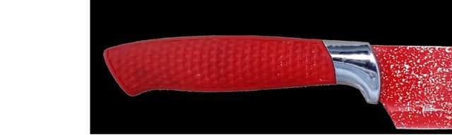 The 7in knife used to murder Levi Kent that was dumped on the Bridgemary Medical Centre roof