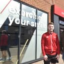 Snap Fitness in Pulhein Parade, Fareham, opens its doors at 4pm today (April 30). Pictured is: (l-r) Ben Fletcher, general manager, and Zabir Ali, franchisee.