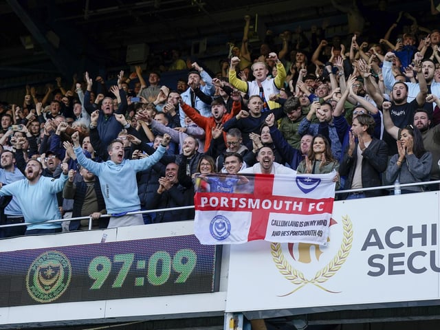 1,744 Pompey fans packed out the away end at QPR.