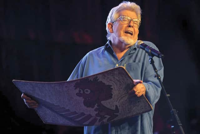 Rolf Harris headlined Wickham Festival in 2011. Picture: Jodie Jeynes