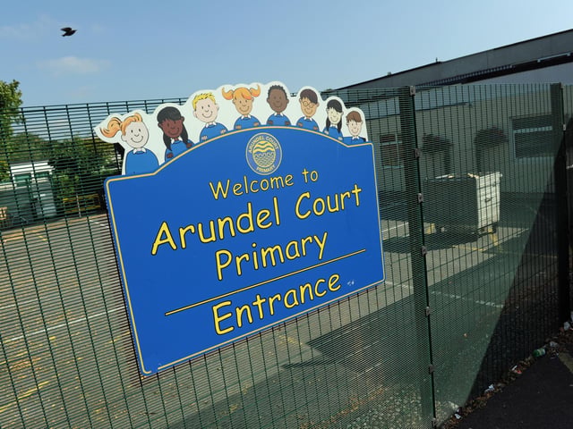 Arundel Court Primary Academy and Nursery had 35 per cent of students meeting the expected standard. The average score in reading was 101 while the score in maths was 100. Picture: Ian Hargreaves