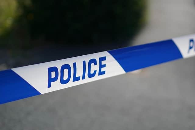 Police tape. (Pic credit: Christopher Furlong / Getty Images)