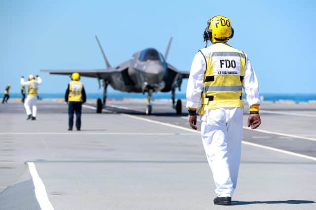 Could you be suited to working in the navy? Image: Royal Navy