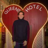 Launch night of Queens Hotel Winter Lodge 2023  in Southsea on Friday 24th of Novermber 2023

Pictured: James Argent

Picture: Habibur Rahman