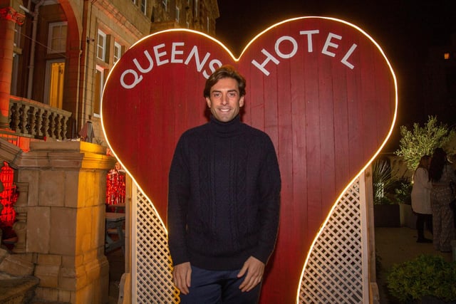 Launch night of Queens Hotel Winter Lodge 2023  in Southsea on Friday 24th of Novermber 2023

Pictured: James Argent

Picture: Habibur Rahman