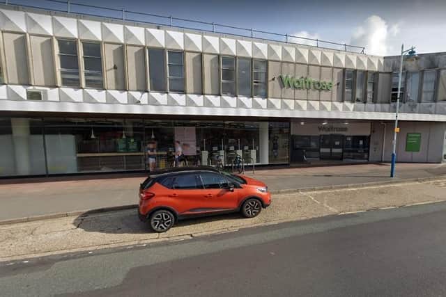 Hundreds of pounds worth of alcohol was stolen from Waitrose in Stoke Road, Gosport. Picture: Google Street View.