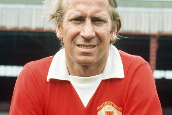 File photo dated 01-07-1972 of Manchester United's Bobby Charlton. Sir Bobby Charlton has died aged 86, his family have announced. Picture: PA NEWS/PA Wire.