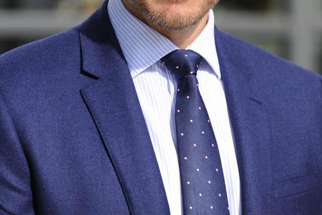 Mark Cubbon, the chief executive of Portsmouth Hospitals NHS Trust