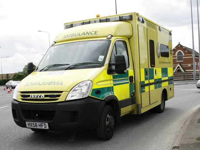 South Central Ambulance Service has been rated 'inadequate' by the Care Quality Commission. Picture: SCAS
