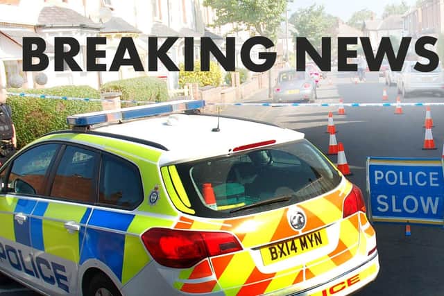 Armed police have cordoned Chichester city centre