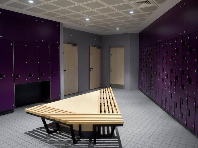 Ravelin Sports Centre in Cambridge Road, Portsmouth, officially opens today.

Picture: Sarah Standing (010922-2496)