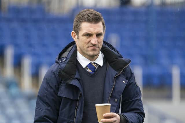 Shrewsbury boss Sam Ricketts