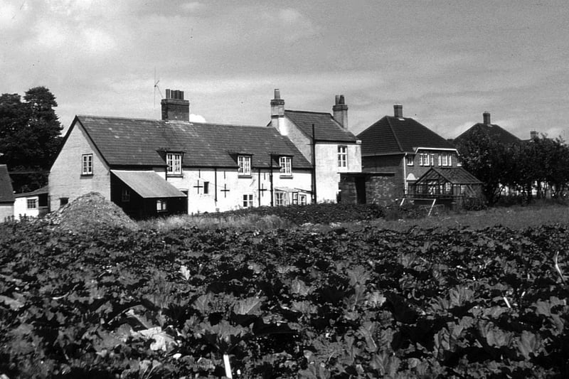 Green Farm, Hilsea, in 1967. Courtesy of John Sadden/Portsmouth Grammar School