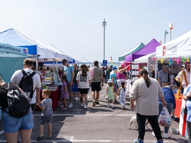 Summer in Lee has gone down a treat with families this weekend. The two-day event is back for its 8th year and the event is a brilliant combination of music wrapped around pirates, emporium and a funfair all in aid of fund raising for Children with Cancer UK.Picture: Matthew Clark