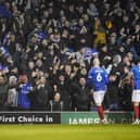 Pompey supporters have backed their team in big numbers this season. (Image: Camera Sport)