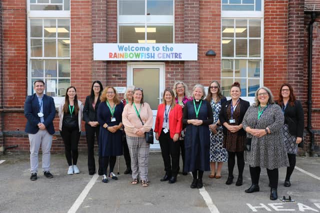 The Rainbow Fish Centre opened on Friday, October 15