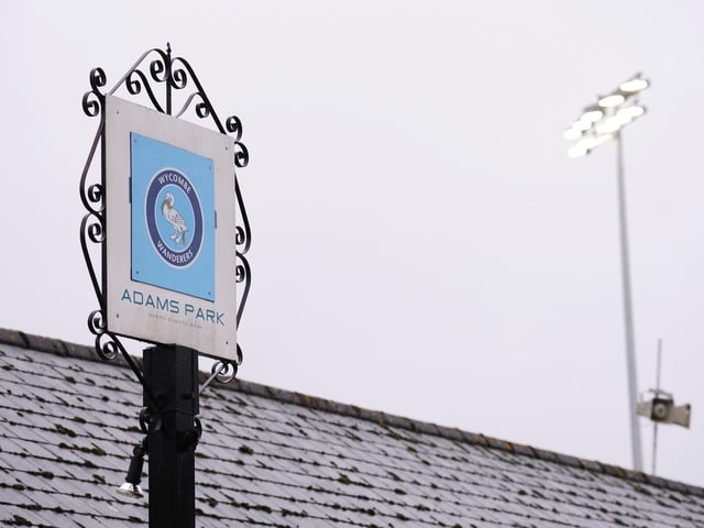 In total, 12 Wycombe supporters were arrested in the 2021-2022 season - one fan was arrested in the 2018-2019 campaign.