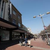 Debenhams in Palmerston Road, Southsea, before it closed in January 2020.     Picture: Chris Moorhouse              (110419-72)