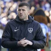 John Mousinho is disappointed with Pompey's Easter weekend haul of two points. Picture: Jason Brown/ProSportsImages