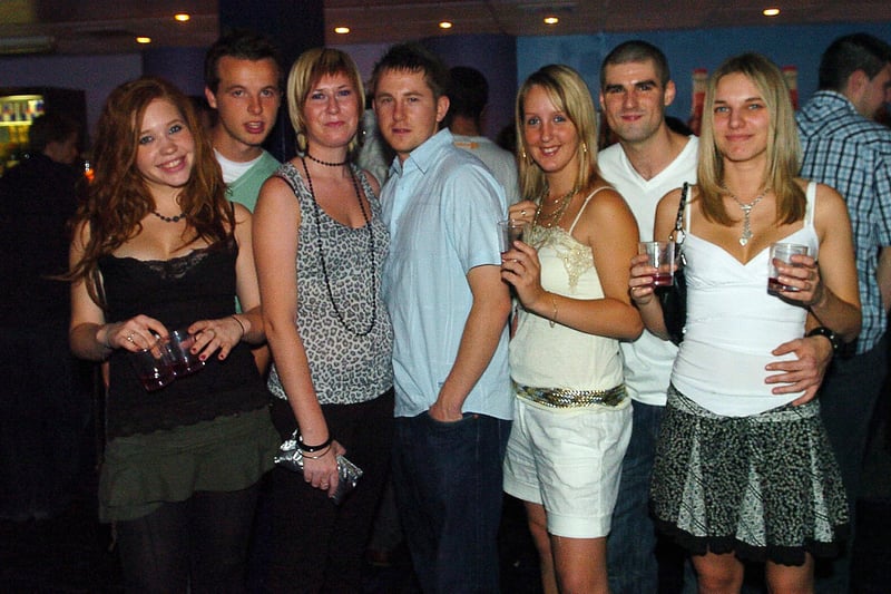 Revellers having a good time at Time & Envy nightclub in Southsea. Picture: (063973-0086)