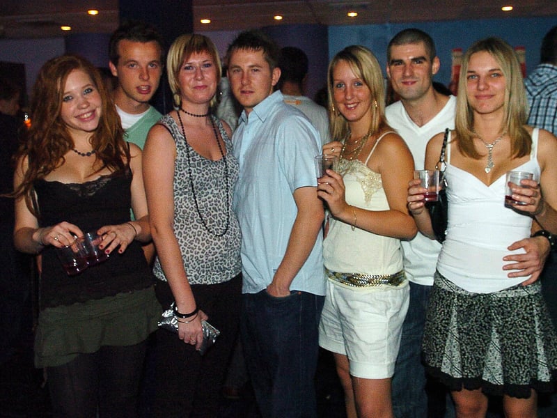 Revellers having a good time at Time & Envy nightclub in Southsea. Picture: (063973-0086)