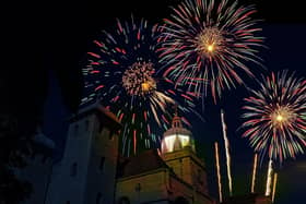 Nominations for the Pompey Heroes Christmas carol service at Portsmouth Cathedral, on December 21, are open until November 30. Pictured are fireworks over the cathedral, which is in High Street, Old Portsmouth.