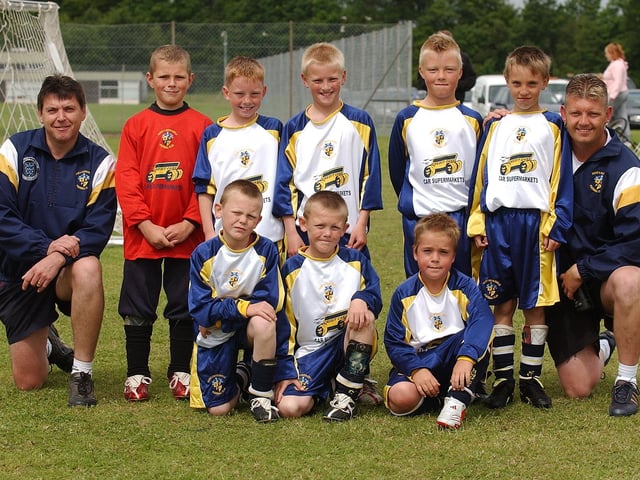 H&W U9, Staunton Park six-a-side