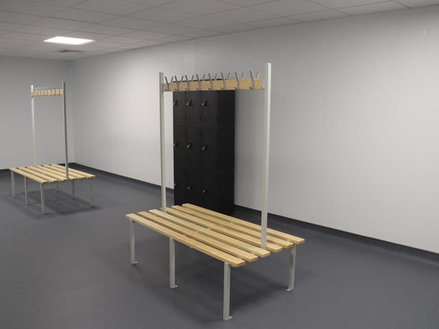The Border Control Post at Portsmouth International Port, which has been described as a "white elephant" by councillor Gerald Vernon-Jackson. Port director Mike Sellers said roughly half of the building will not be used, as it was built under previous border control specifications.