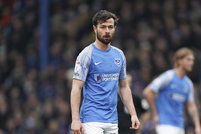 Although many cursed the long-term injury absence of Tom Lowery, Joe Rafferty's five months on the sidelines was also hugely felt, albeit more under the radar. Upon his return, the Fratton faithful realised what they had been missing and he rattled off 18 successive appearances from mid-February to prove he was over his injury. Classy on the ball, with an excellent first-time cross, the former Preston man is also dependable in defence and will surely remain first choice right-back next season. Picture: Jason Brown/ProSportsImages