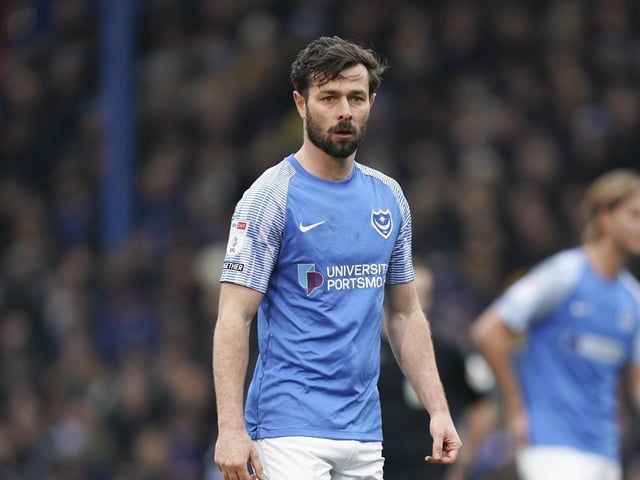 Although many cursed the long-term injury absence of Tom Lowery, Joe Rafferty's five months on the sidelines was also hugely felt, albeit more under the radar. Upon his return, the Fratton faithful realised what they had been missing and he rattled off 18 successive appearances from mid-February to prove he was over his injury. Classy on the ball, with an excellent first-time cross, the former Preston man is also dependable in defence and will surely remain first choice right-back next season. Picture: Jason Brown/ProSportsImages